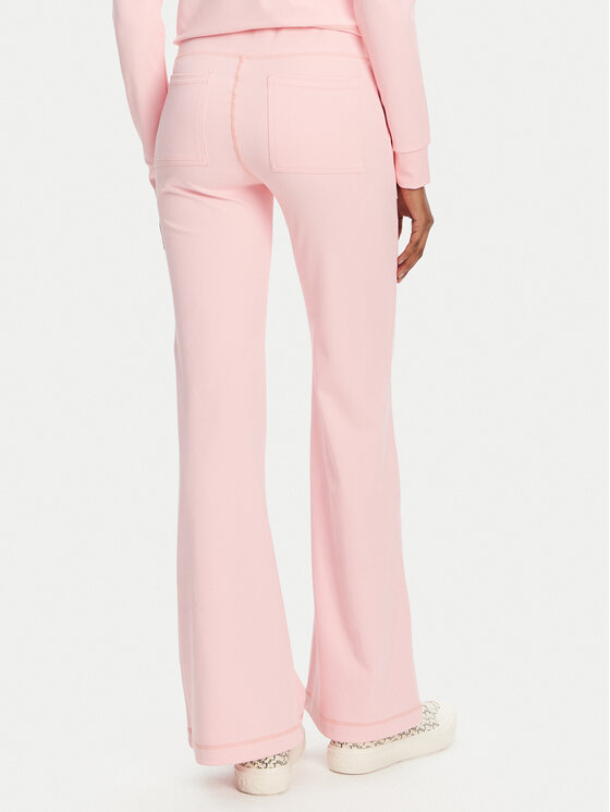 Juicy Couture Juicy Couture Pantalones de chándal Active JCSML125403 Rosa Flared Leg