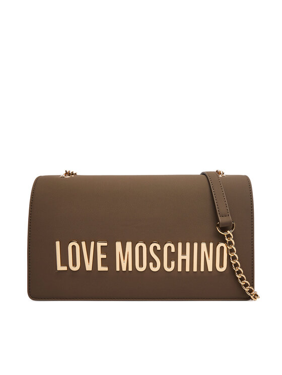 LOVE MOSCHINO Ročna torba LOVE MOSCHINO JC4192PP1OKD0203 Rjava