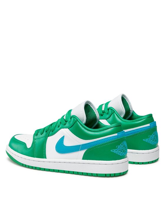 Nike Αθλητικά Nike Air Jordan 1 Low DC0774 304 Πράσινο