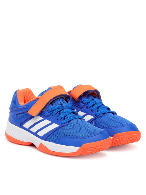 adidas Sálovky adidas Speedcourt Indoor JR1681 Modrá