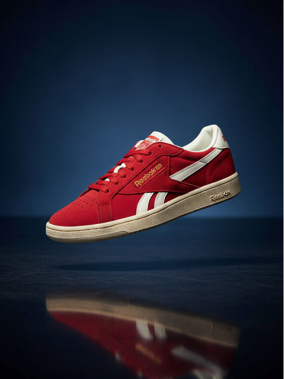Reebok Снікерcи Reebok EO-CLUB C GROUNDS UK 100228139 Червоний