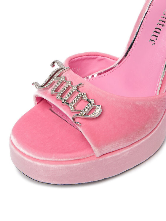 Juicy Couture Sandale Juicy Couture EO-WSS21645-01 Roz deschis