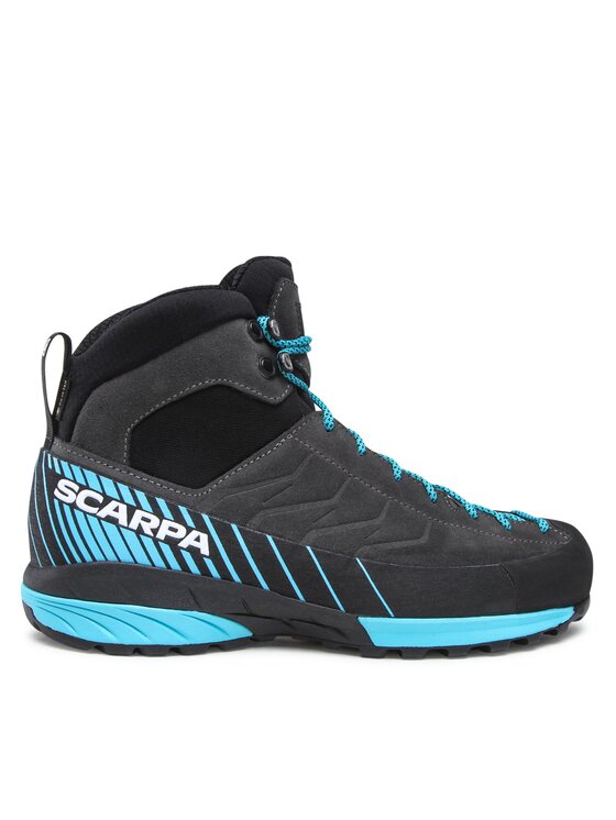 Scarpa Bakancs Scarpa Mescalito Mid Gtx GORE-TEX 72097-200 Fekete