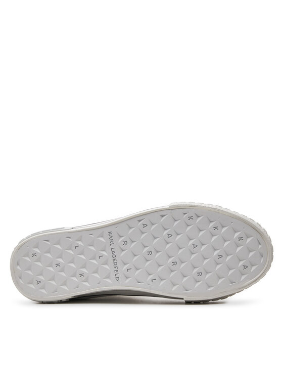 KARL LAGERFELD Plátenky KARL LAGERFELD KL60444 Biela