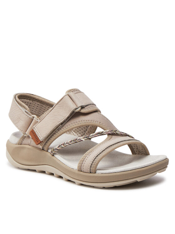 Merrell Sandály Merrell Terran 4 Backstrap J006742 Stříbrná