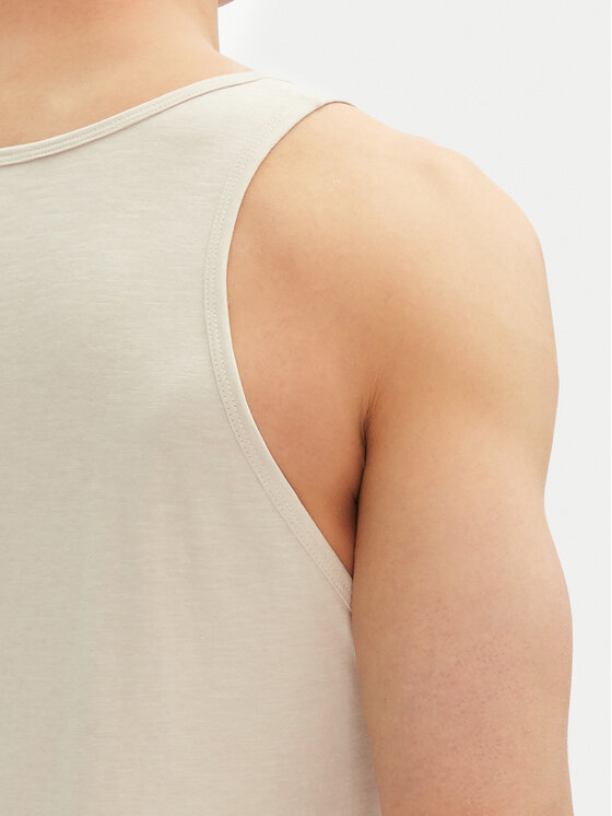Jack & Jones Jack & Jones Trikó Jake 12270577 Bézs Regular Fit