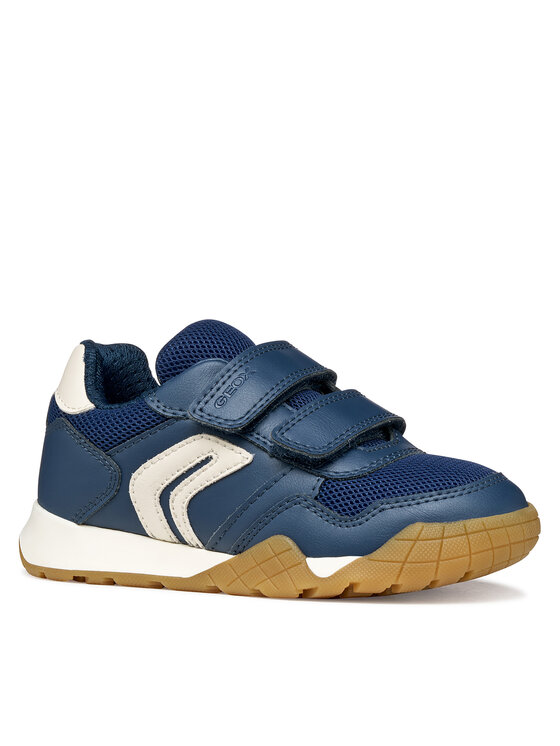 Geox Tenisice Geox J Rann-E Boy J56NEA 0BC14 CF41M S Tamnoplava