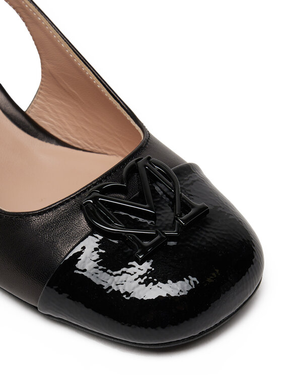 LOVE MOSCHINO Туфлі LOVE MOSCHINO JA10117G1MIE300A Чорний