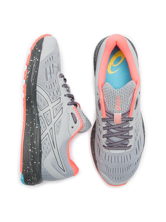 Asics Tekaški čevlji Asics Gel-Cumulus 20 Le 1011A239 Siva