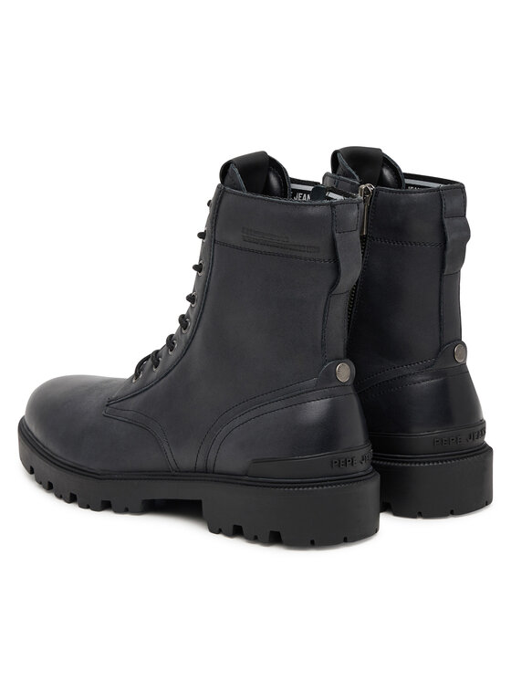 Pepe Jeans Trapper stila apavi Pepe Jeans Ryan Top M PMS500005 Melns