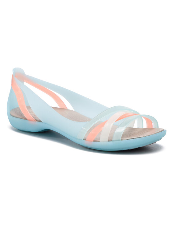 Crocs Basutės Crocs Isabella Huarache 2 Flat 2 204912 Mėlyna