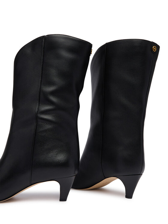 MICHAEL Michael Kors Botine MICHAEL Michael Kors Daniela Mid 40F6DNME6L Negru