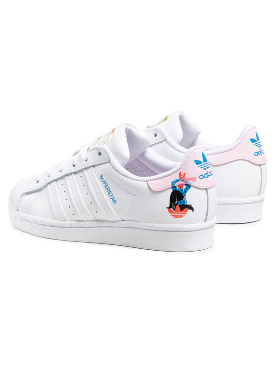adidas Laisvalaikio batai adidas Egle Superstar W Q47223 Balta