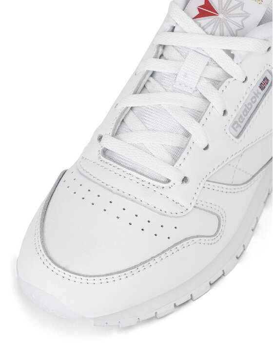 Reebok Сникърси Reebok Classic Leather 100000118 Бял