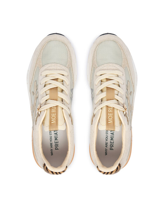 Premiata Sneakersy Premiata Moerund Var 7800 Beżowy jasny