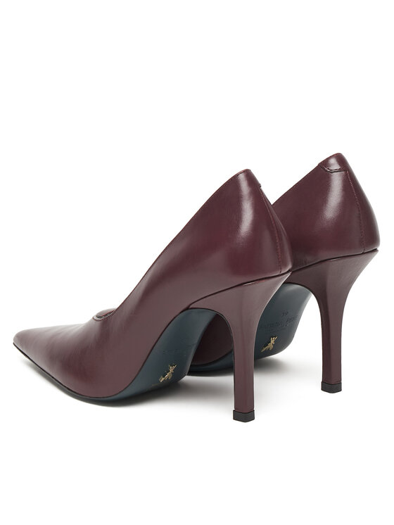 Patrizia Pepe Туфлі на шпильці Patrizia Pepe 8Z0106 L166 Бордовий