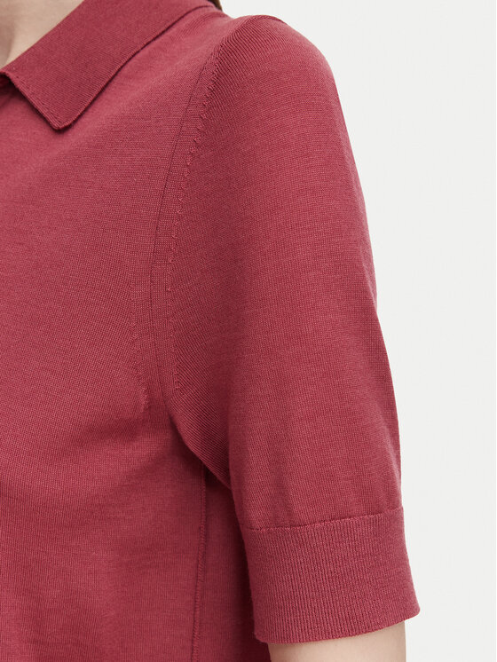BOSS BOSS Polo Fidenka 50545015 Rojo Regular Fit