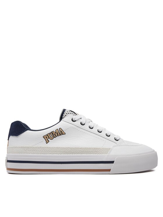 Puma Tenisice Puma Court Classic Vulc Retro Club 395089-01 Bijela
