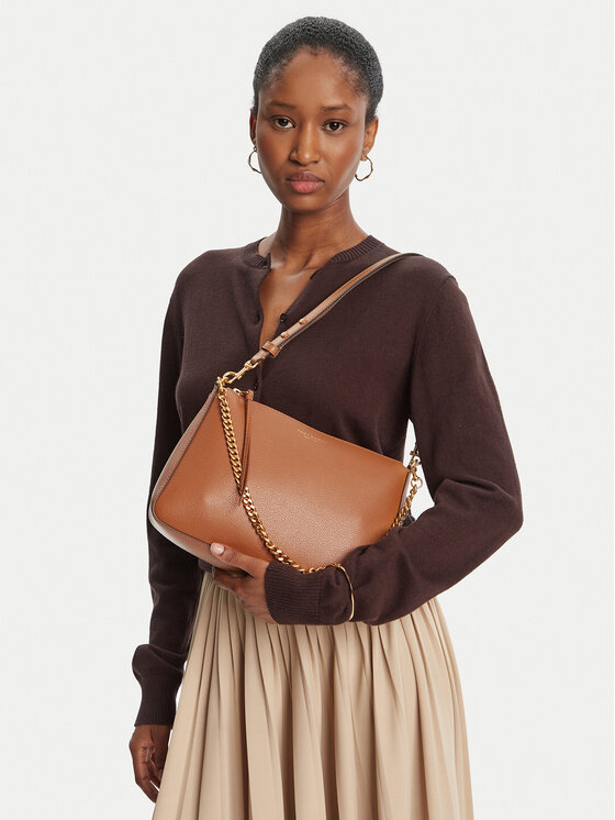 Tory Burch Torbica Tory Burch Perry 175544 Smeđa