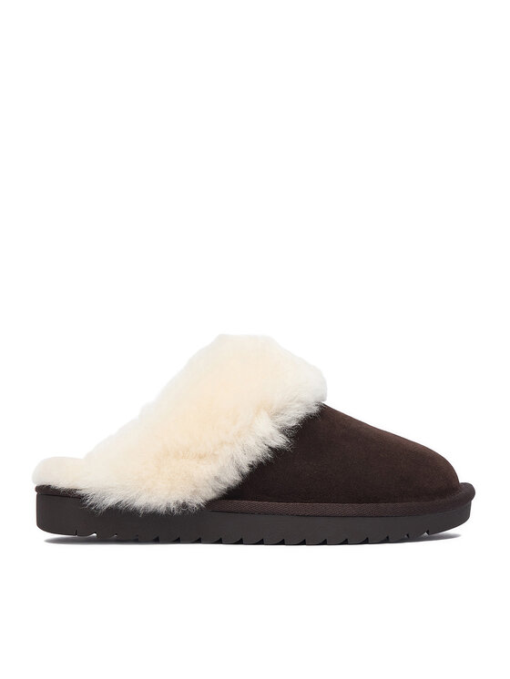 Badura Pantofole Badura EO-MADISON-TS6333-01 Marrone scuro