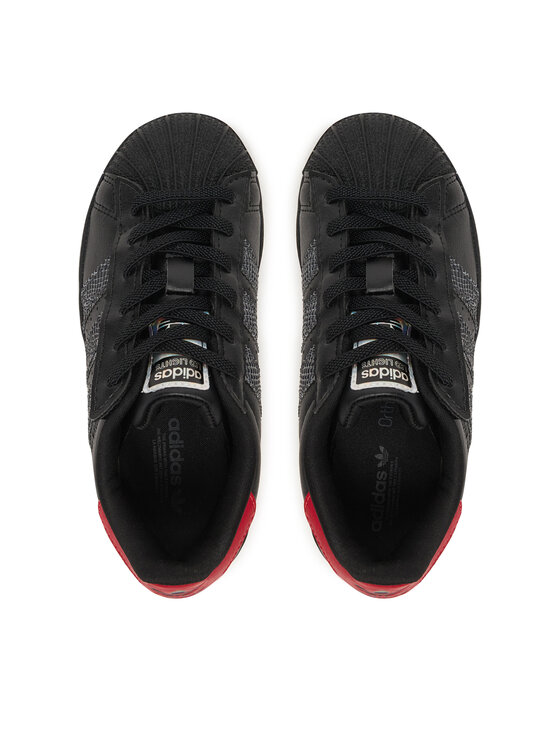 adidas Снікерcи adidas Superstar Led Lights Comfort Closure Elastic Lace Shoes IH6388 Чорний