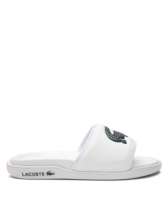 Lacoste Şlapi Lacoste Serve Dual 743CFA1001 Alb