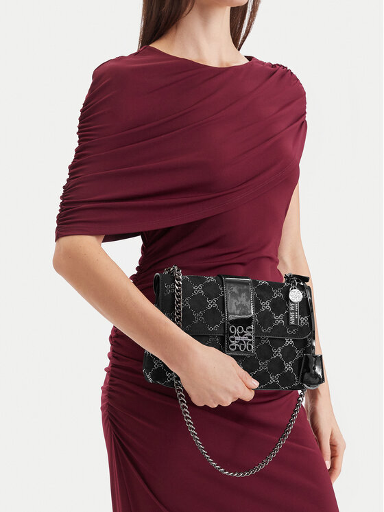 Nine West Τσάντα Nine West EO-CITY LUXE-TK25739 Μαύρο