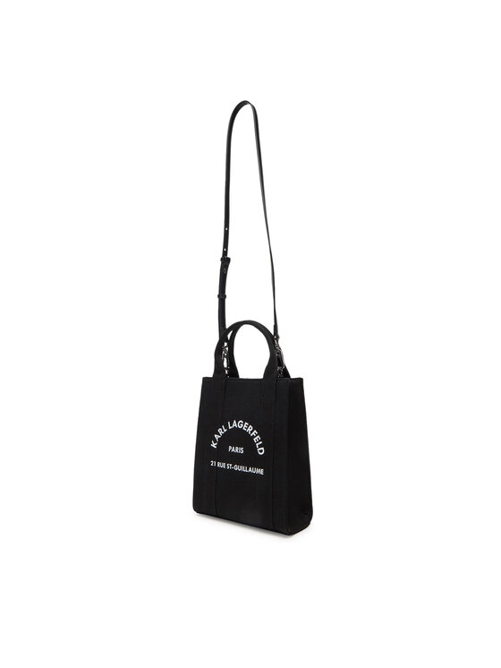 KARL LAGERFELD Geantă KARL LAGERFELD A1W50039 Negru