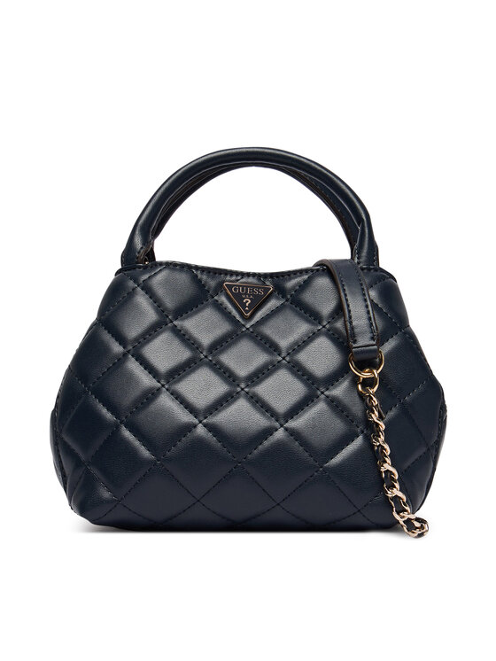 Guess Kabelka Guess Juliet Mini HWQG24 56710 Tmavomodrá