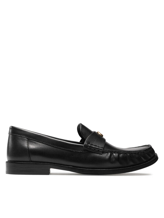 Coach Мокасини Coach Jolene Lthr Loafer CK017 Черен