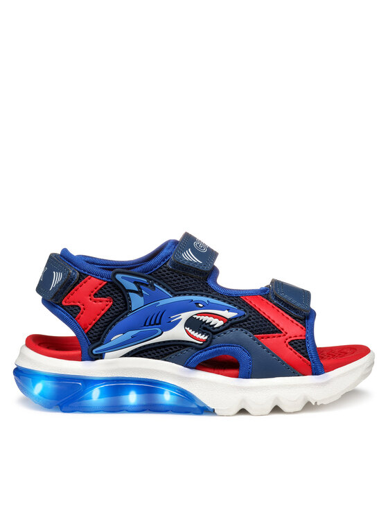 Geox Sandali Geox J Ciberdron B J55MXB 1454 C0735 M Blu scuro