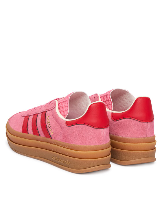 adidas Сникърси adidas Gazelle Bold JQ7407 Розов