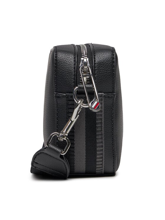 Tommy Hilfiger Geantă Tommy Hilfiger Th Essential Sc Camera Bag AW0AW15724 Negru