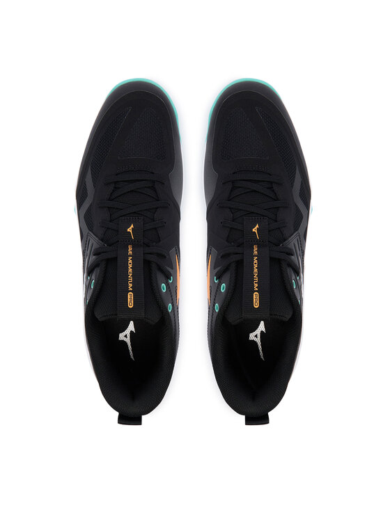 Mizuno Halové topánky Mizuno Wave Momentum Pro V1GA2540 Čierna