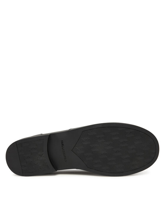 KARL LAGERFELD Mokasīni KARL LAGERFELD KL42125S Melns