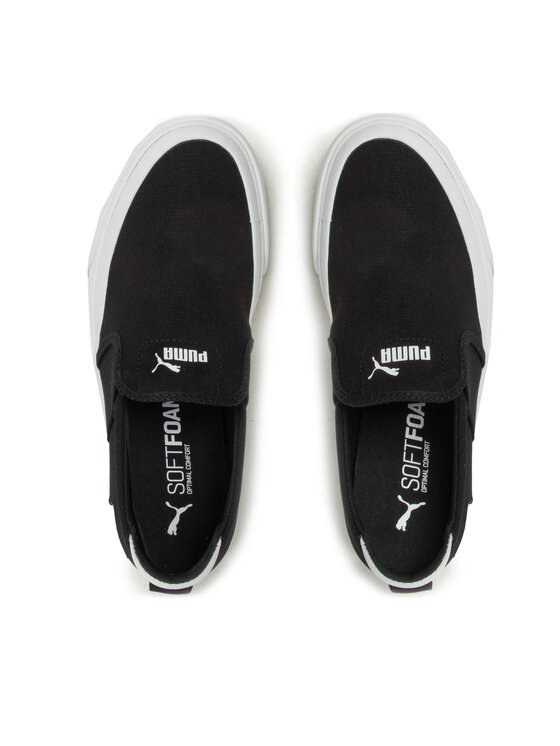 Puma Tenisky Puma Bari Z SlipOn Rubber 383903 01 Čierna