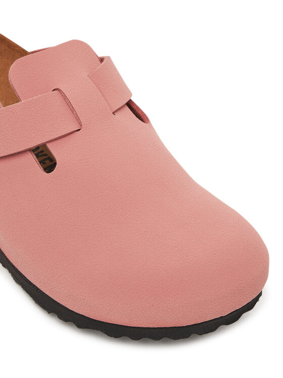 Birkenstock Šľapky Birkenstock Boston Kids 1029748 D Ružová