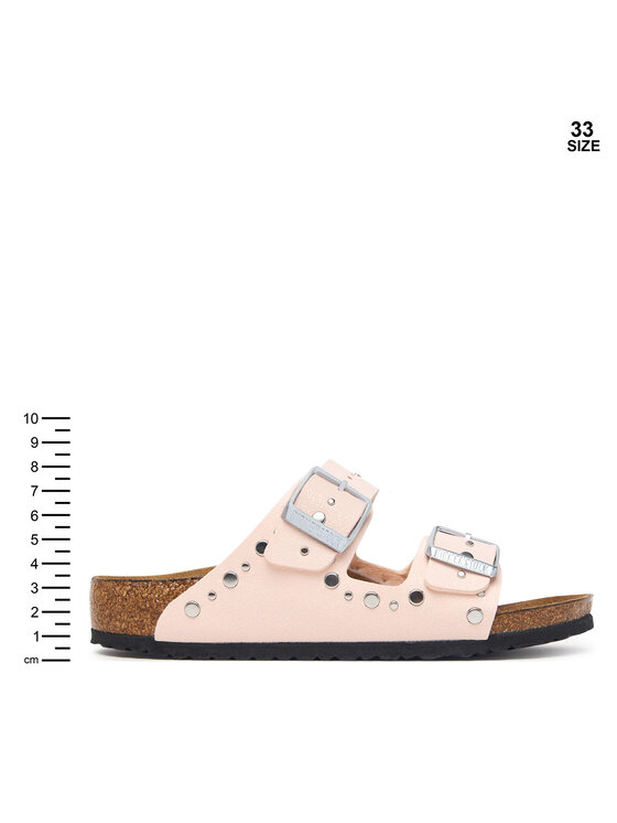Birkenstock Natikače Birkenstock Arizona Rivets 1032546 M Ružičasto zlato