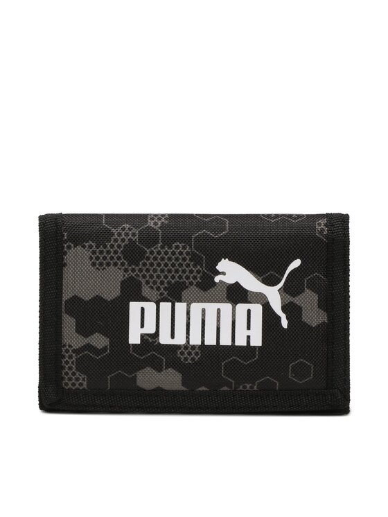 Puma Portafoglio Puma Phase Aop Wallet 078964 10 Nero