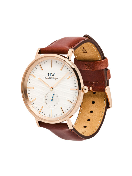 Daniel Wellington Годинник Daniel Wellington Classic St. Mawes Horloge DW00100871 Коричневий