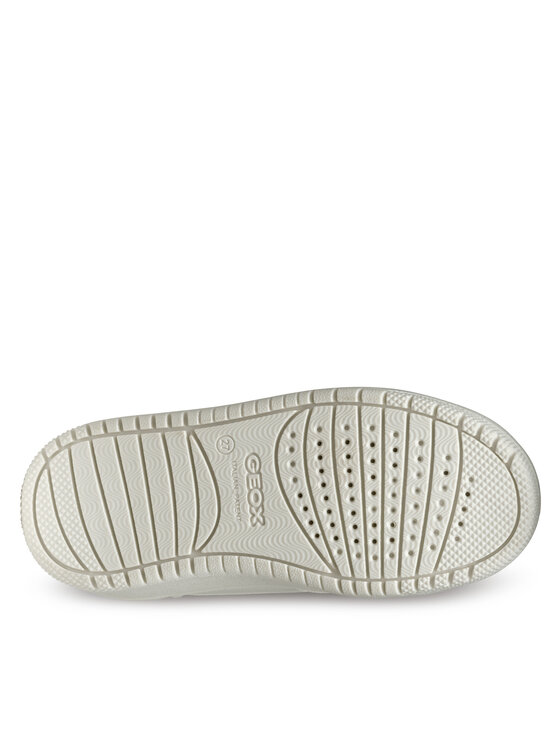 Geox Sneakersy Geox J Washiba Girl J36HXA 05415 C1000 M Bílá