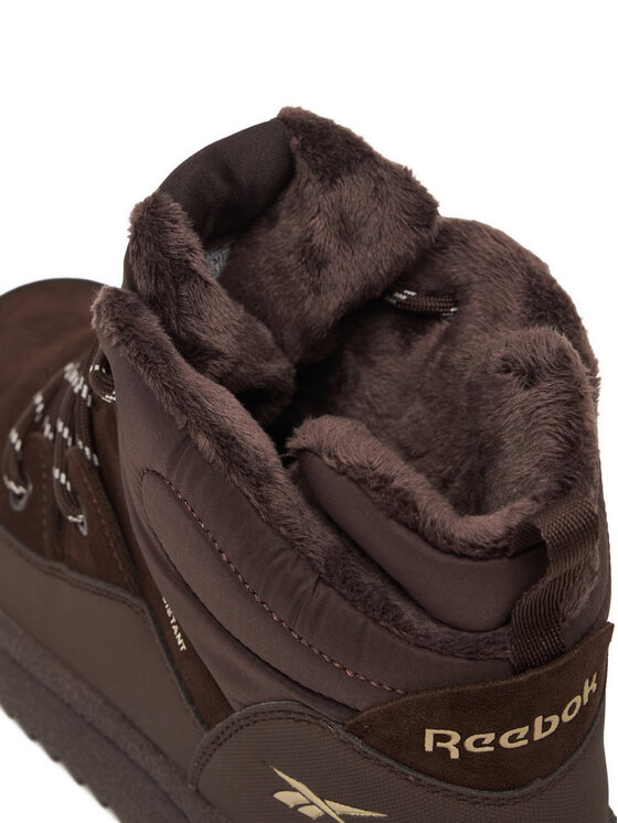 Reebok Stivali da neve Reebok CEOWB-LEA-JA-C576W Marrone scuro