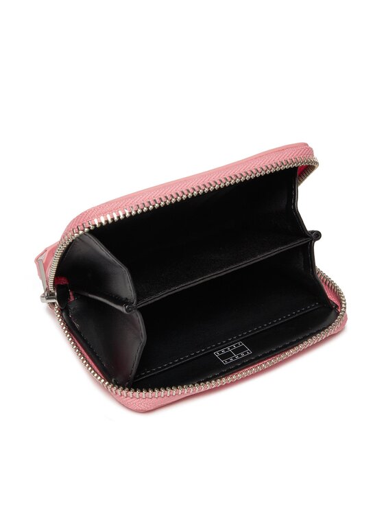 Tommy Jeans Cartera Tommy Jeans Tjw Ess Must Small Za Patent AW0AW15935 Rosa