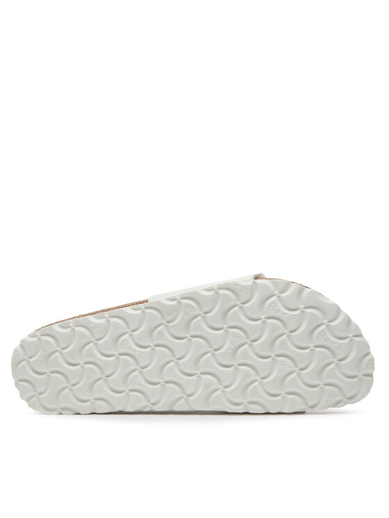 Birkenstock Šlepetės Birkenstock Madrid 0040733 Balta