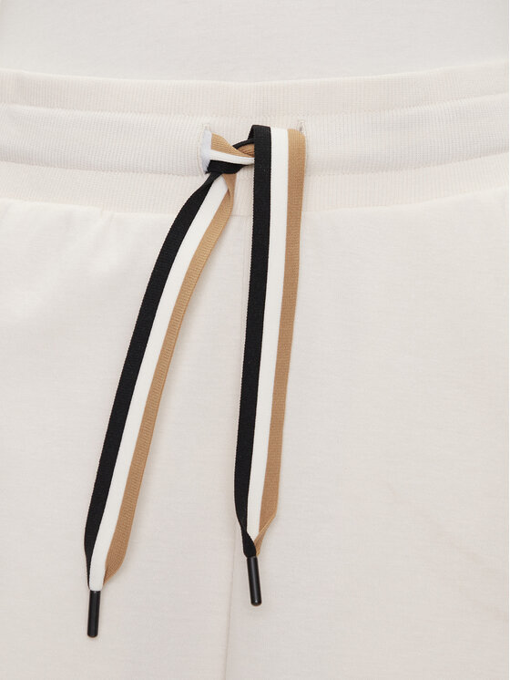 BOSS BOSS Піжамні шорти Cp Stripe_Shorts 50539981 Écru Relaxed Fit