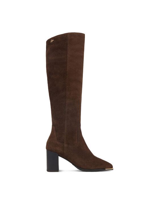 MEXX Kozačky MEXX EO-WI44-TUGA-02 Hnědá
