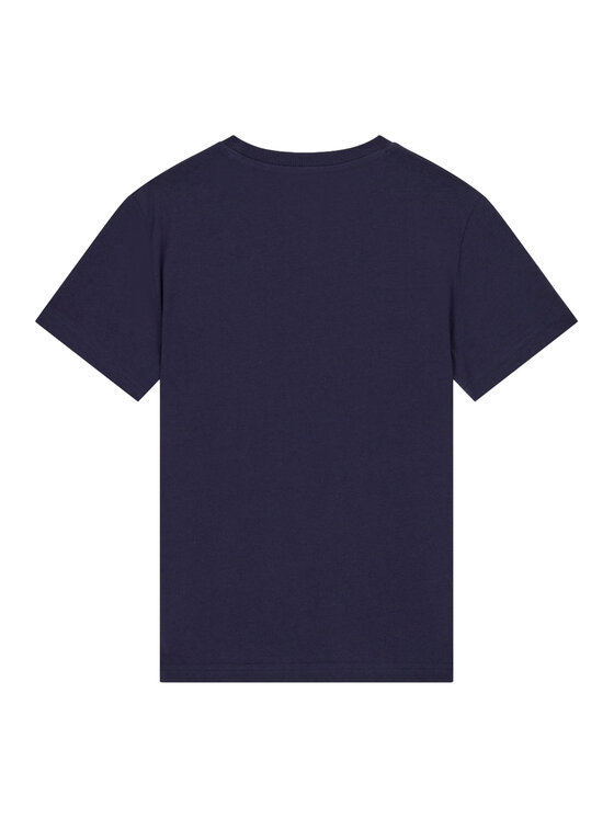 Guess Guess Camiseta L6RI14 K8HM4 Azul marino Regular Fit