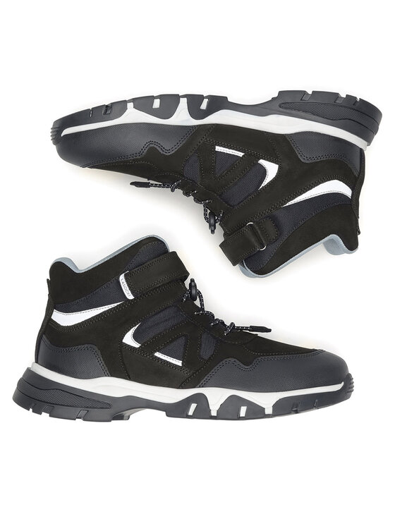 Lasocki Young Šnurovacia obuv Lasocki Young TOM BI12-8387-13 Čierna