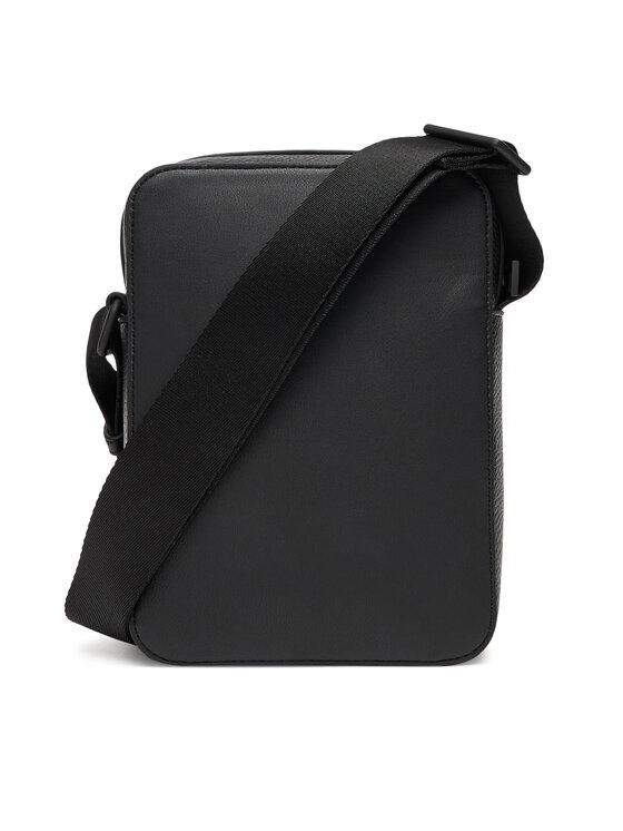 Tommy Hilfiger Ľadvinka Tommy Hilfiger Th Monogram Mini Reporter AM0AM13836 Čierna