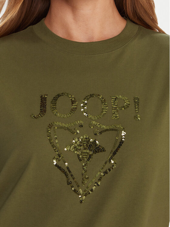 JOOP! JOOP! Camiseta 58 253JE58Tomma 30047768 Verde Regular Fit